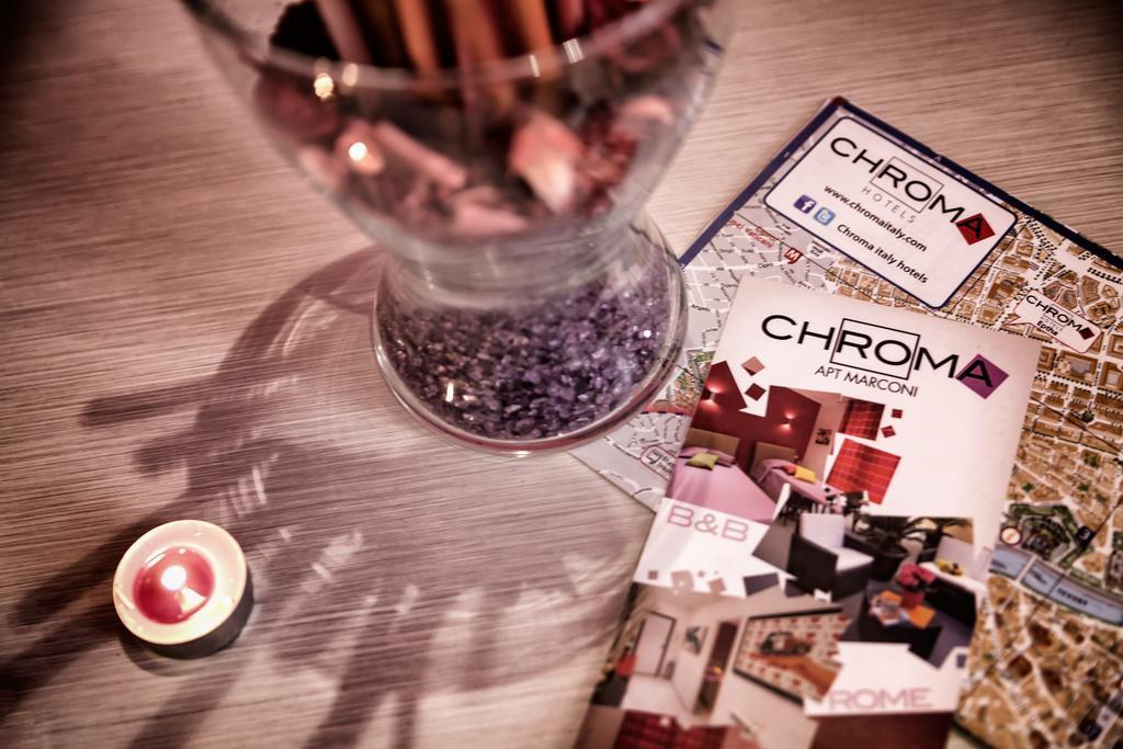 Chroma Italy - Chroma Apt Marconi Exteriör bild