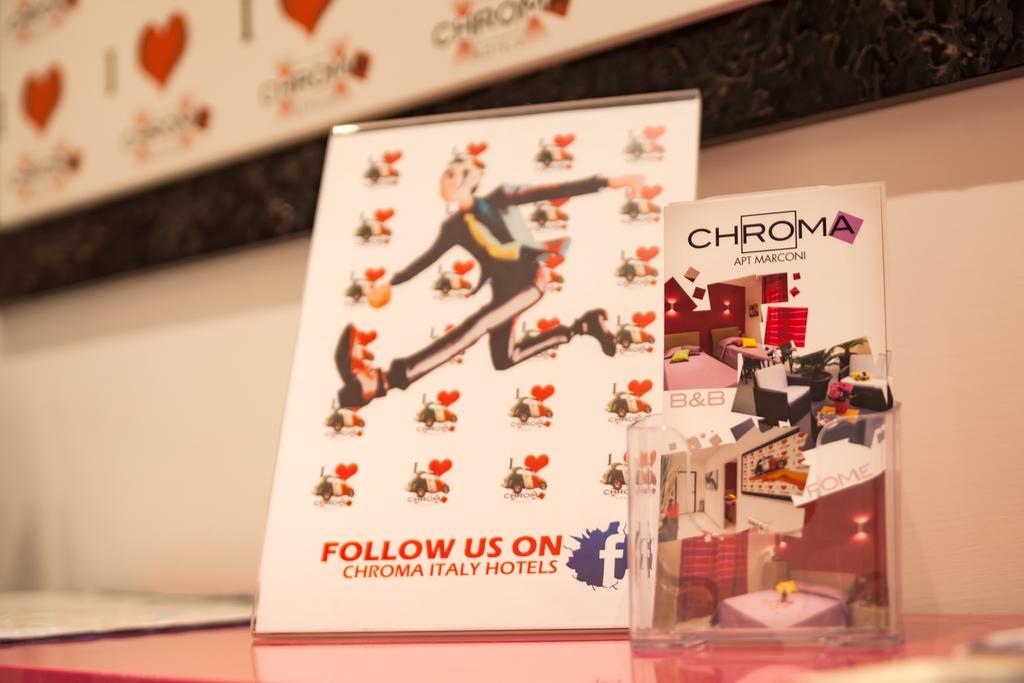 Chroma Italy - Chroma Apt Marconi Exteriör bild
